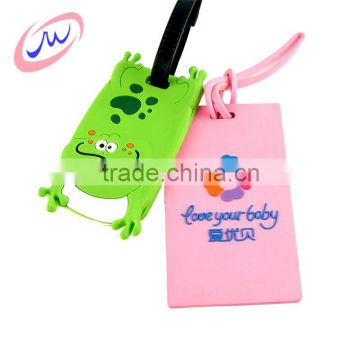 China Supplier Reasonable Price Embossed Logo Travel Luggage Tags