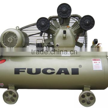 FUCAI Compressor China Manufacturer Model F10008 7.5KW 8Bar Cylinder 90x3 electric motor piston compressor