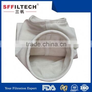 2016 promotion wholesale high quality cheap fiber glass filter bags