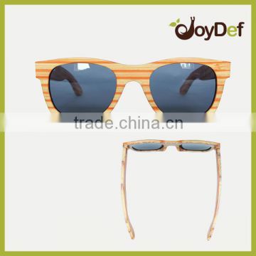 handmade high quality wooden skateboard sunglasses Eco-friendly fashion wood sunglasses