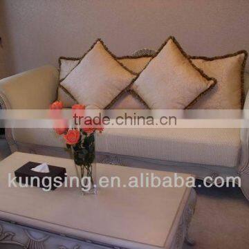 carving solid wooden sofa set