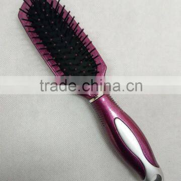 Hot sale plastic hair brush