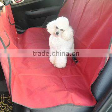 New Red Dog Cat Pet Car Truck Seat Cover Hammock Carpet Mat