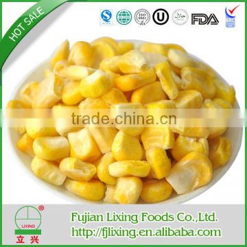 2015 OU CERTIFICATED DRIED FRUIT OFCHINESE FD FRUIT FREEZE DRIED SWEET CORN WHOLE POWDER DRY FOOD