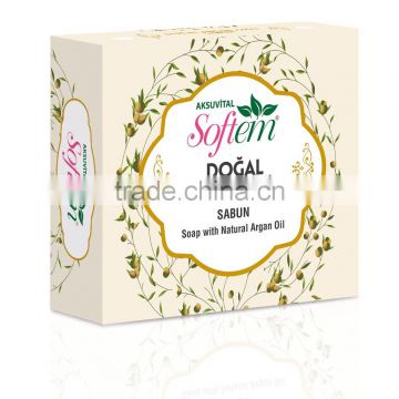 Argan Oil Soap Natural Aleppo Soaps in Box
