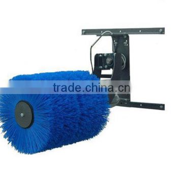 electric automatic cow brush