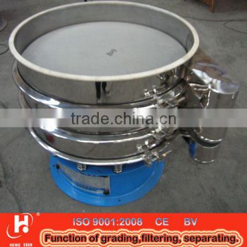 HY chemicals vibrating sieve with good quality
