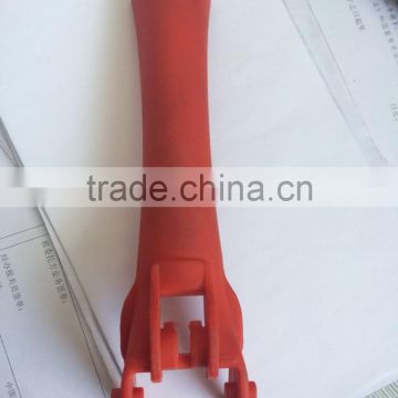 red handle lever