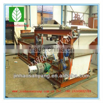 new type automatic belt filter for sludge dewatering machine