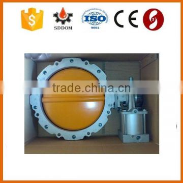 cement silo accessaries BV2FS Pneumatic butterfly valve for dust proof