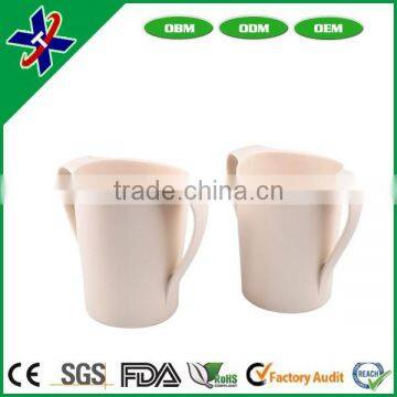 high quality non-toxic 2015Hot Sell Promotion Gifts silicone cup with handdle