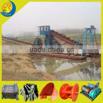 New Condition Chain Bucket Gold Dredger for Export