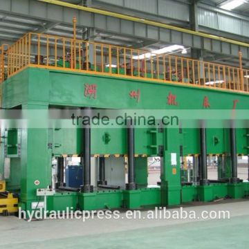 3000 Ton Automobile Longitudinal-beam Hydraulic Press