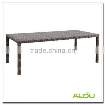 Rattan Aluminium Picnic Beach Cheer Dining Table