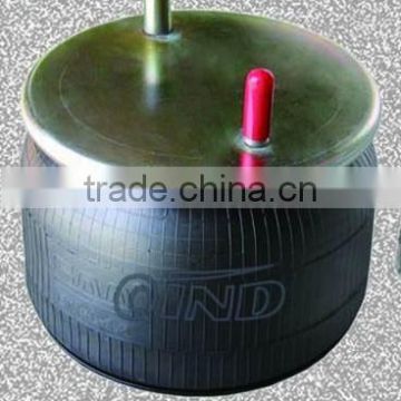 Truck rubber air spring