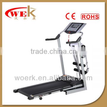 lady treadmill with 3 manual incline