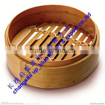 Stainless steel high quality bamboo steamer on sale