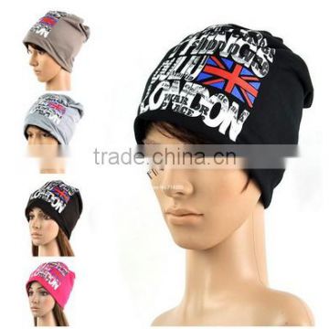 2014 NEW Fashion Unisex Men/Womens Chic Slouchy Double Layer Ski Skull Cap Beanie Hats 18973