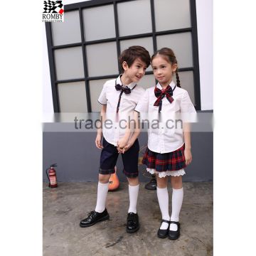 Kids Clothing Manufacturer Kids Clothes Clothing Set Girls in School Uniforms