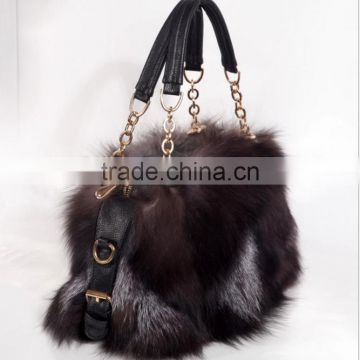 2017 new style bag fur many colors