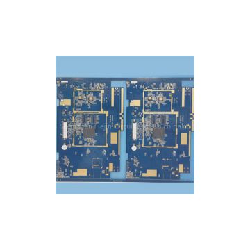 Printed Circuit Board With Half-hole
