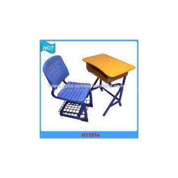 Plastic Single School Desk