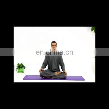 natural rubber kids yoga mat with digital printing