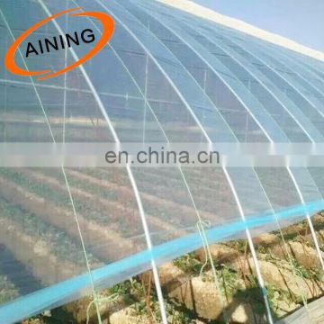Factory price uv treated plastic greenhouse poly clear plastic film