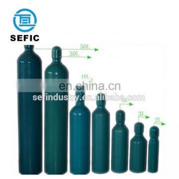 GB/ TPED Standard High Pressure Gas Cylinder