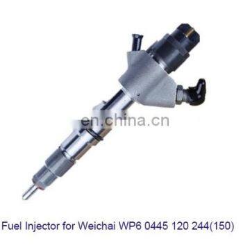 0445120244 /0445120150 fuel injector for Weichai WP6