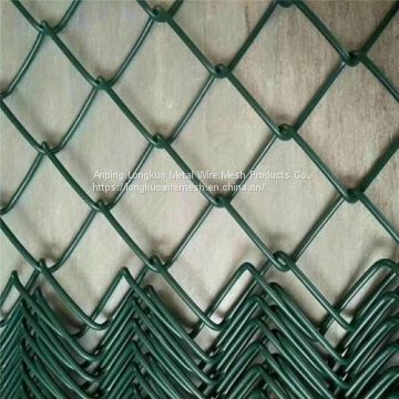 Chain Link Fence/ Chain link fence fabric roll/ coated chain link fence/ galvanized steel chain link fence