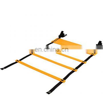 Adjustable Sports Training Equipment Agility Flat Step Ladder