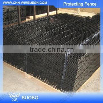 Suobo Used Fencing Horse, Garden Protecter Wire Mesh Fence, Barbed Wire Fence For Key Project