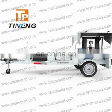 Fully-automatic Trailer-mounted FWD Falling Weight Deflectometer