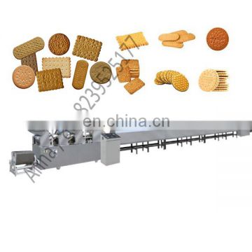 Automatic multifunctional cheap commercial biscuits making machine