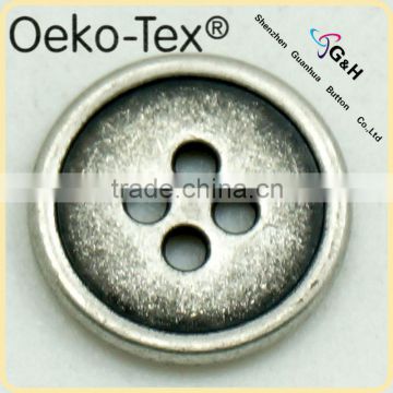 hot sale metal 4 hole buttons