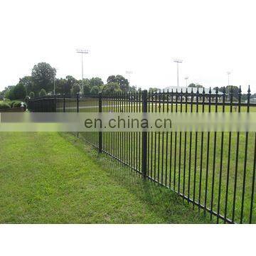 High Security Railing Designs Pvc coated fence picket fence from China factory for garden