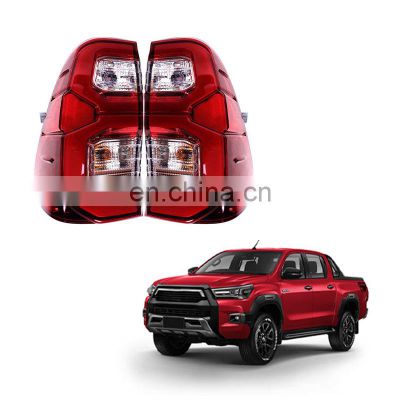 Newest Auto Part accessories Lighting System LED Rear lights TAIL LAMP For Toyota HILUX REVO/ROCO 2016 2017 2018 2019 2020 2021