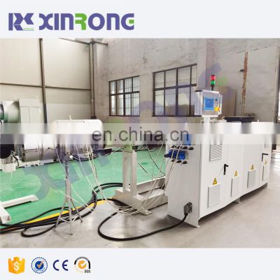 Xinrongplas high speed plastic pipe extrusion equipment for PE HDPE pipe production machinery from China
