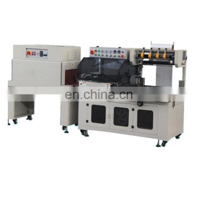 automatic side sealing door shrink wrapping machine for carton box