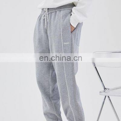 Personalized custom logo high quality 2021 oversized fleece camouflage joggers for men
