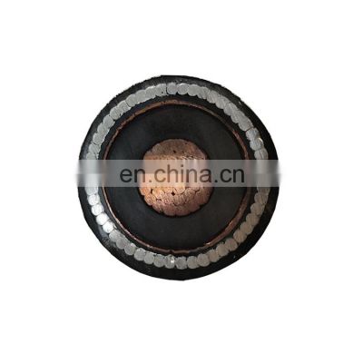 Customized 11kv xlpe swa single core 300mm2 240mm2 35mm2 PVC insulated copper underground cable