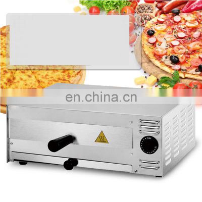 Best Selling Indoor Stainless Steel Portable Electric Commercial Sale Price Authentic Pizza Ovens