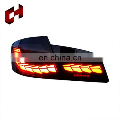 CH Red Car High Brightness Rear Through Lamp LED Tail Lights Tailgate Light Brake Turn Signal For BMW 5 Series 2011-2017