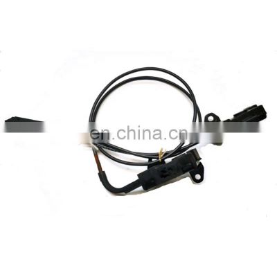 hot sale Engine bonnet hood lock release cable + lock FOR Mercedes C Class W204 OEM A2048800059/2048707910