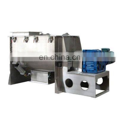 304 stainless steel ribbon mixer horizontal for dry powders