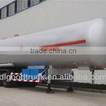 40 tons chemical liquid transport semi-trailer