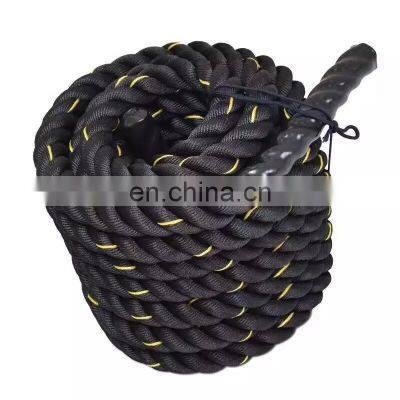 TEZEWA Custom Fitness Nylon Training Strength Core Training Battle Exercise Rope