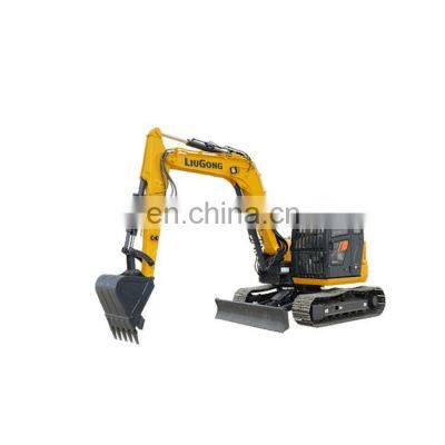 Hot sale LIUGONG CLG909E  9ton hydraulic crawler excavator for sale