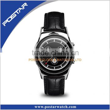 New Technology Smart Watches with Genuine Leather Band Bluetooth
